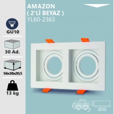 AMAZON BEYAZ 2Lİ